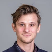 Portrait of instructor David K.